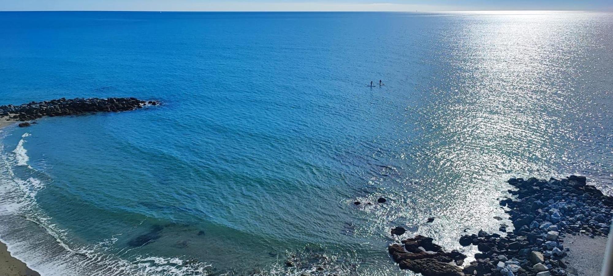 Primera Linea De Playa Benalmadena La Perla Playa Paraiso Benalmádena Exterior foto