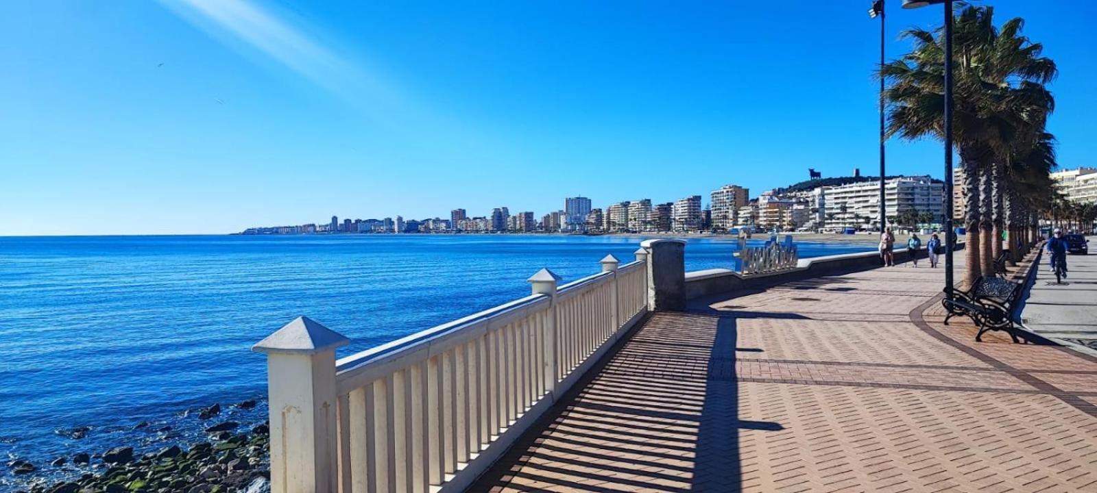Primera Linea De Playa Benalmadena La Perla Playa Paraiso Benalmádena Exterior foto