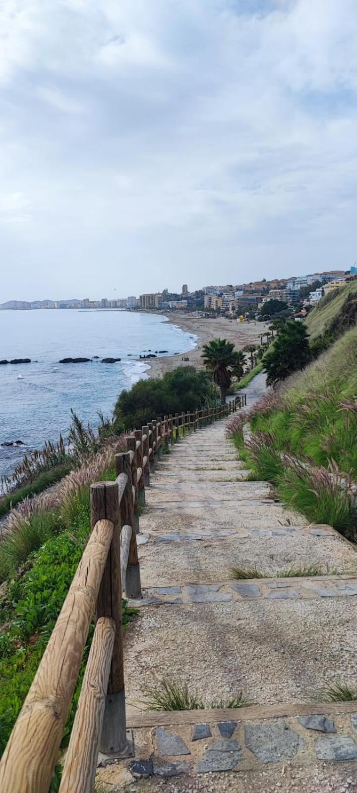 Primera Linea De Playa Benalmadena La Perla Playa Paraiso Benalmádena Exterior foto