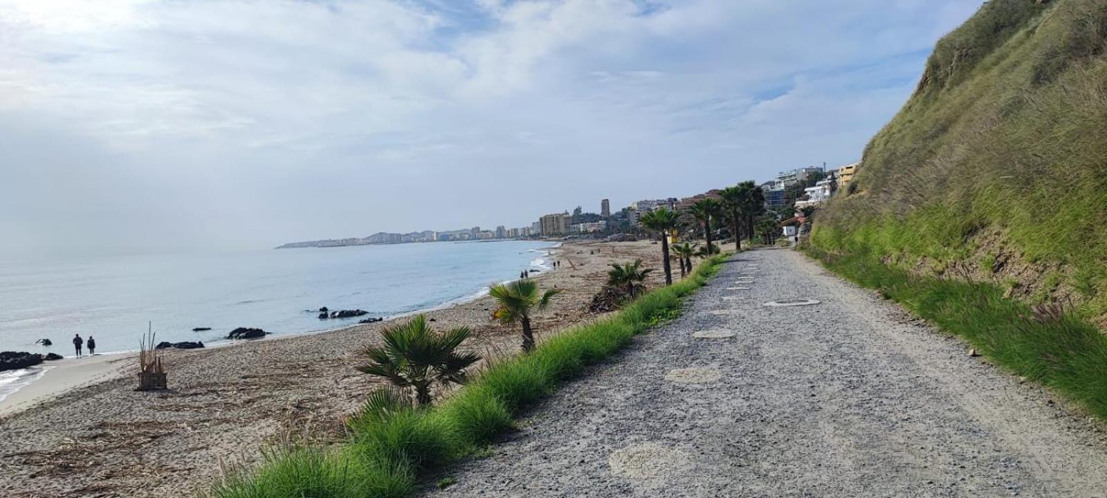 Primera Linea De Playa Benalmadena La Perla Playa Paraiso Benalmádena Exterior foto