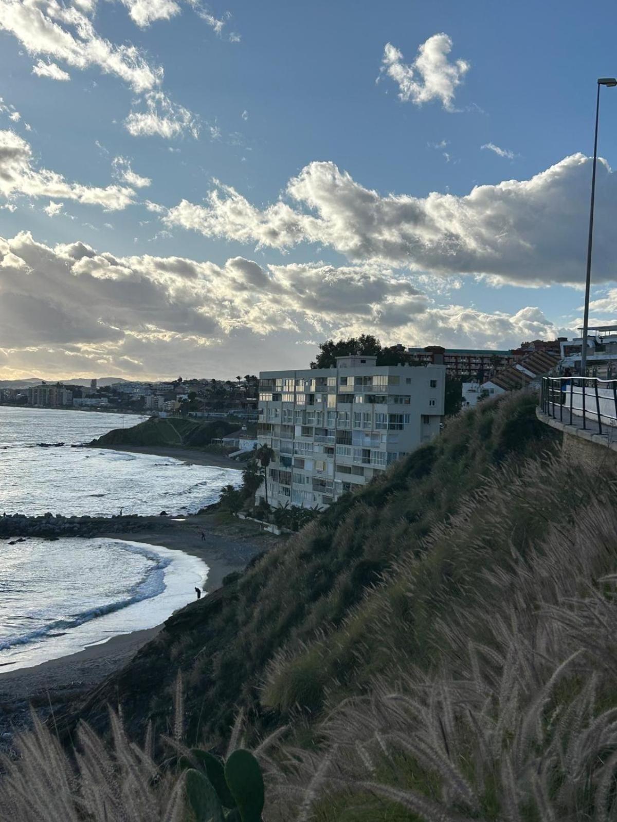 Primera Linea De Playa Benalmadena La Perla Playa Paraiso Benalmádena Exterior foto